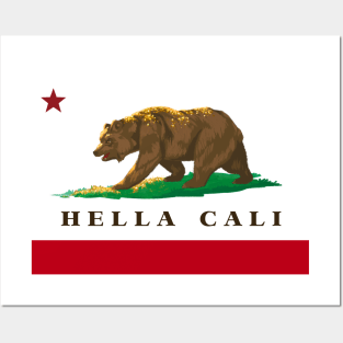 Hella Cali Posters and Art